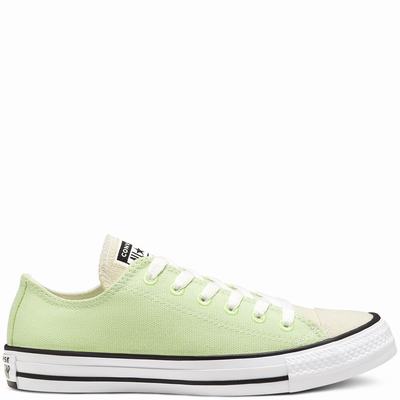 Férfi Converse Renew Cotton Chuck Taylor All Star Tornacipő CO6240387 Világos Zöld/Bézs